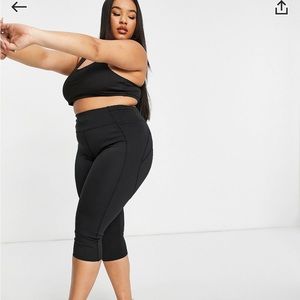 Plus-size leggings by ASOS